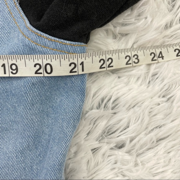 Too Ugly For L.A. The Logan Denim Jacket Large ! - Picture 8 of 10